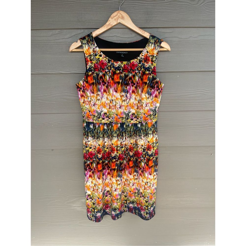 Anthropologie Cynthia Rowley scuba knit dress